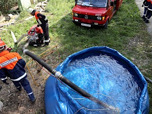 Bild 12h-Übung der GJF Vilseck