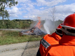 Bild 12h-Übung der GJF Vilseck