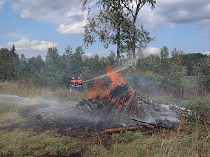 Bild 12h-Übung der GJF Vilseck