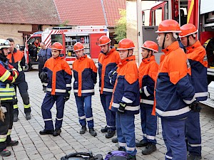 Bild 12h-Übung der GJF Vilseck