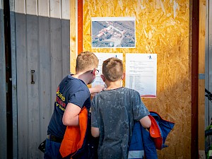 Bild Sommerübung der GJF 2021