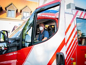 Bild Sommerübung der GJF 2021