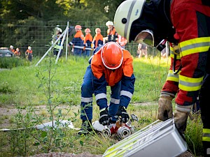 Bild Sommerübung der GJF 2021