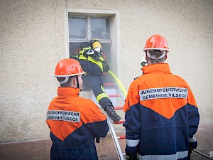 Bild Sommerübung der GJF 2021