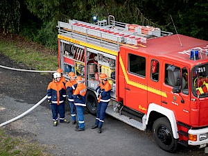 Bild Sommerübung der GJF 2021