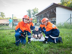 Bild Sommerübung der GJF 2021