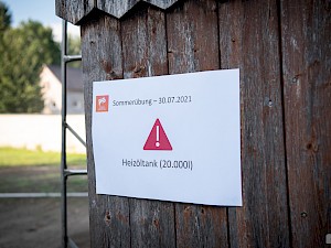 Bild Sommerübung der GJF 2021