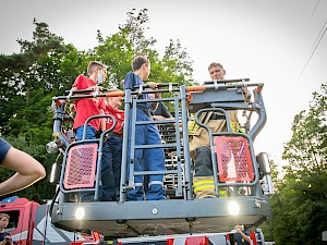 Bild Sommerübung der GJF 2021