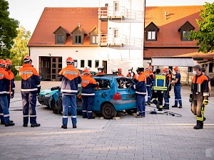 Bild THL-Ausbildung für Gruppe MTA