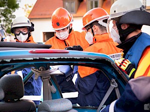 Bild THL-Ausbildung für Gruppe MTA