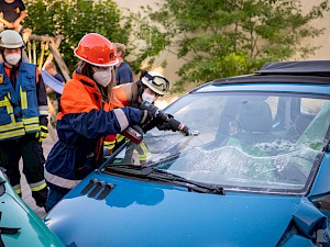 Bild THL-Ausbildung für Gruppe MTA