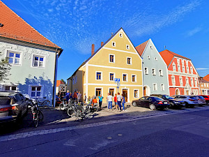 Bild Besichtigung des renovierten „Gutmann-Hauses“