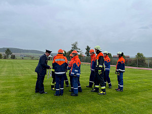 Bild Erfolgreich bei der Leistungsspange der Deutschen Jugendfeuerwehr
