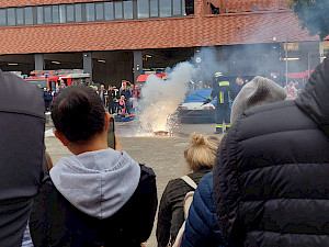 Bild GJF on Tour zur BF Nürnberg