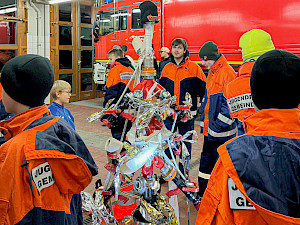 Bild Weihnachtsübung der GJF Vilseck