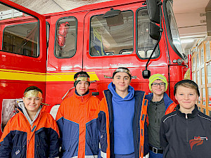 Bild Weihnachtsübung der GJF Vilseck