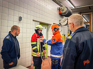 Bild Feuerwehren Freihung und Vilseck bilden erstmals gemeinsam Nachwuchs aus