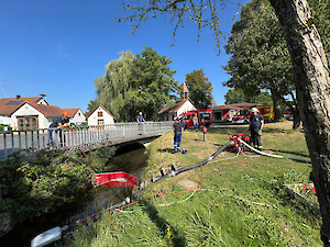 Bild 24h-Dienst der Jugendfeuerwehr im September 2024