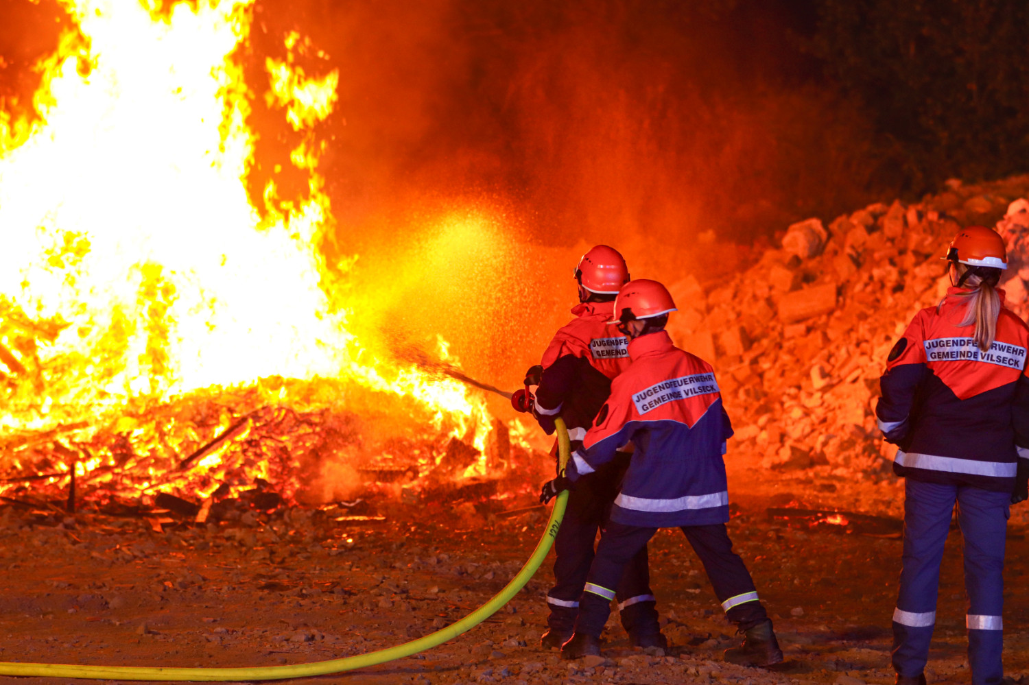 Beitragsbild 24h-Dienst der Jugendfeuerwehr im September 2024