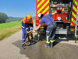 Bild 24h-Dienst der Jugendfeuerwehr im September 2024