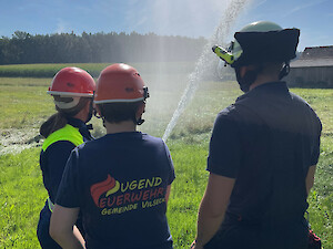 Bild 24h-Dienst der Jugendfeuerwehr im September 2024
