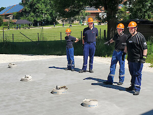 Bild 2 Gruppen bei Junior Cup erfolgreich