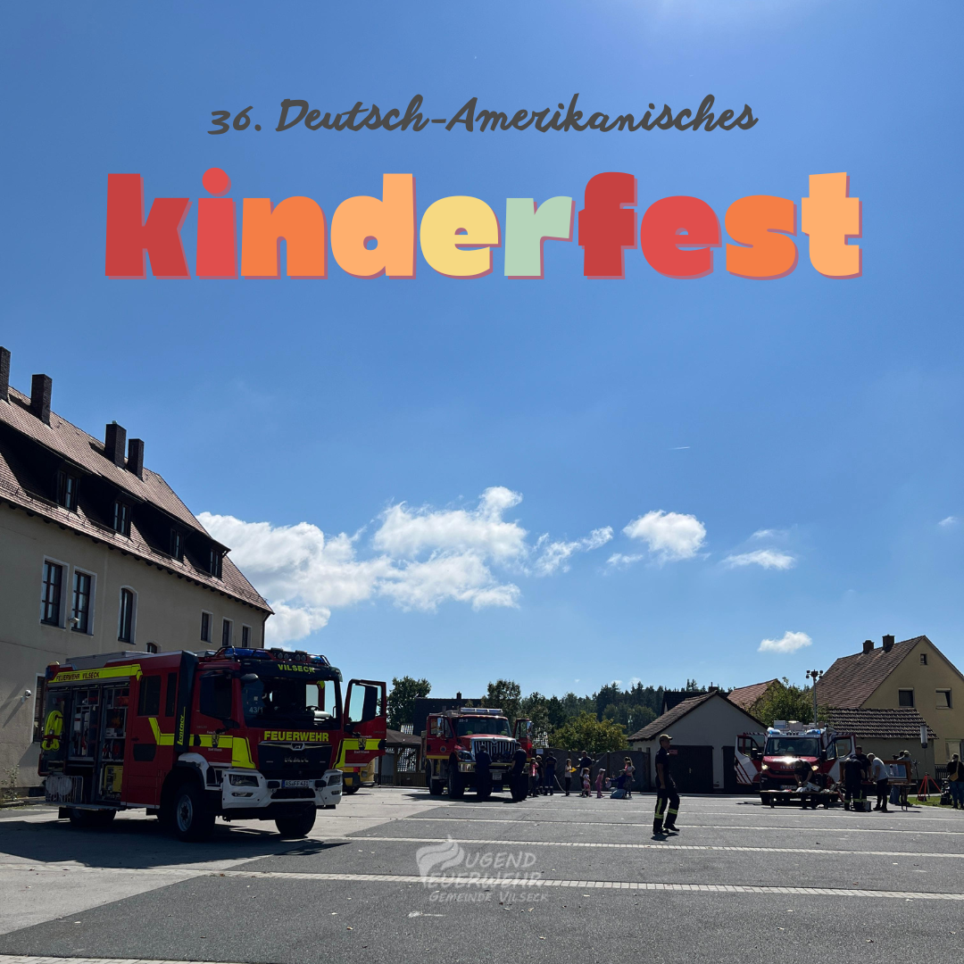 Titelbild Deutsch- Amerikanisches Kinderfest