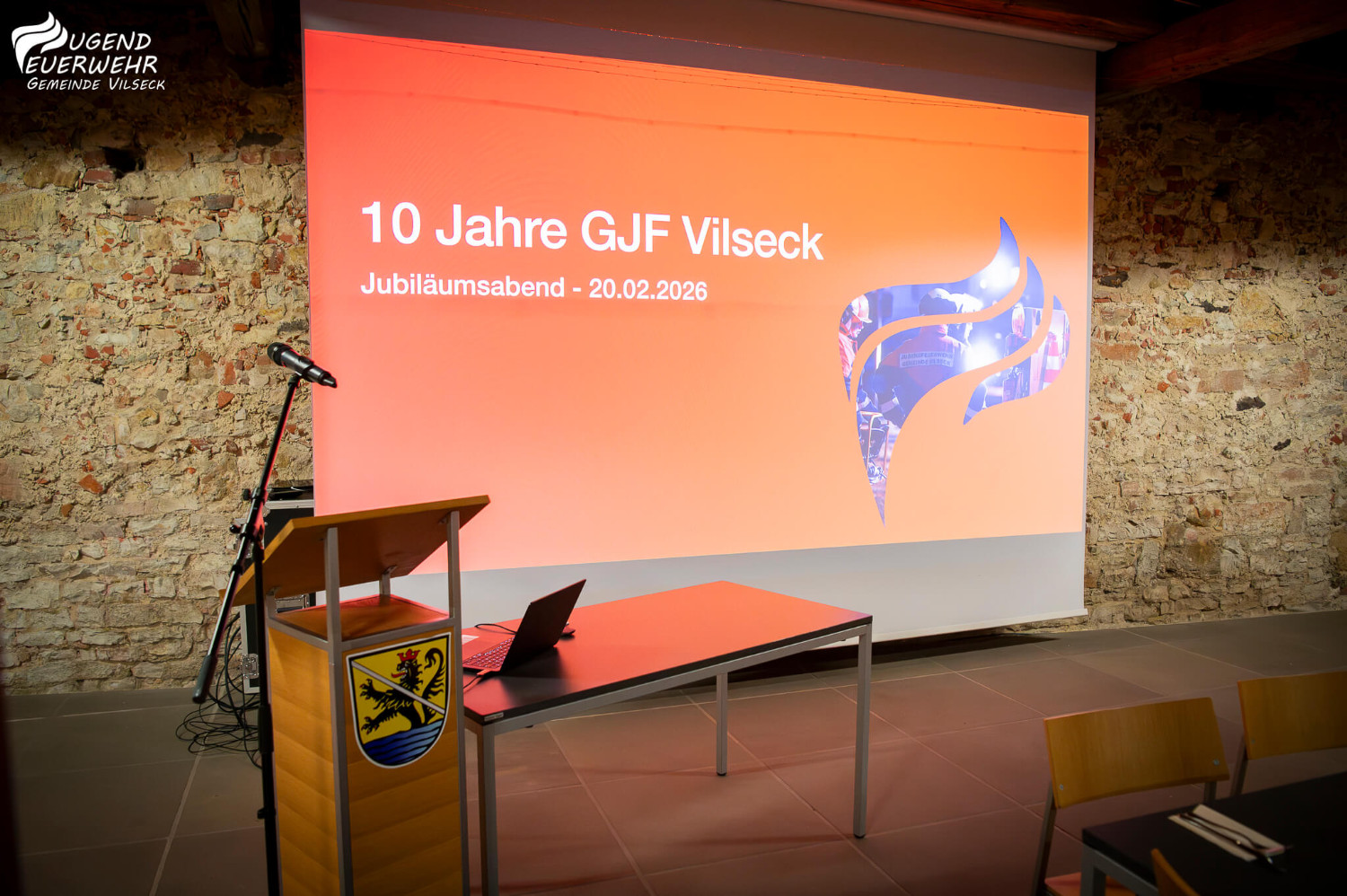 Titelbild 10 Jahre GJF Vilseck - Jubiläumsabend