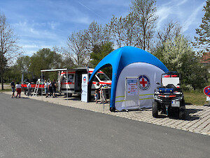 Bild Blaulichtmeile "10 Jahre GJF Vilseck"