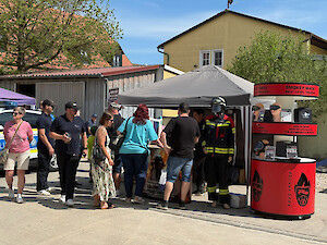 Bild Blaulichtmeile "10 Jahre GJF Vilseck"