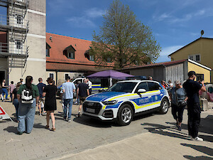 Bild Blaulichtmeile "10 Jahre GJF Vilseck"