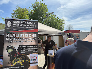 Bild Blaulichtmeile "10 Jahre GJF Vilseck"
